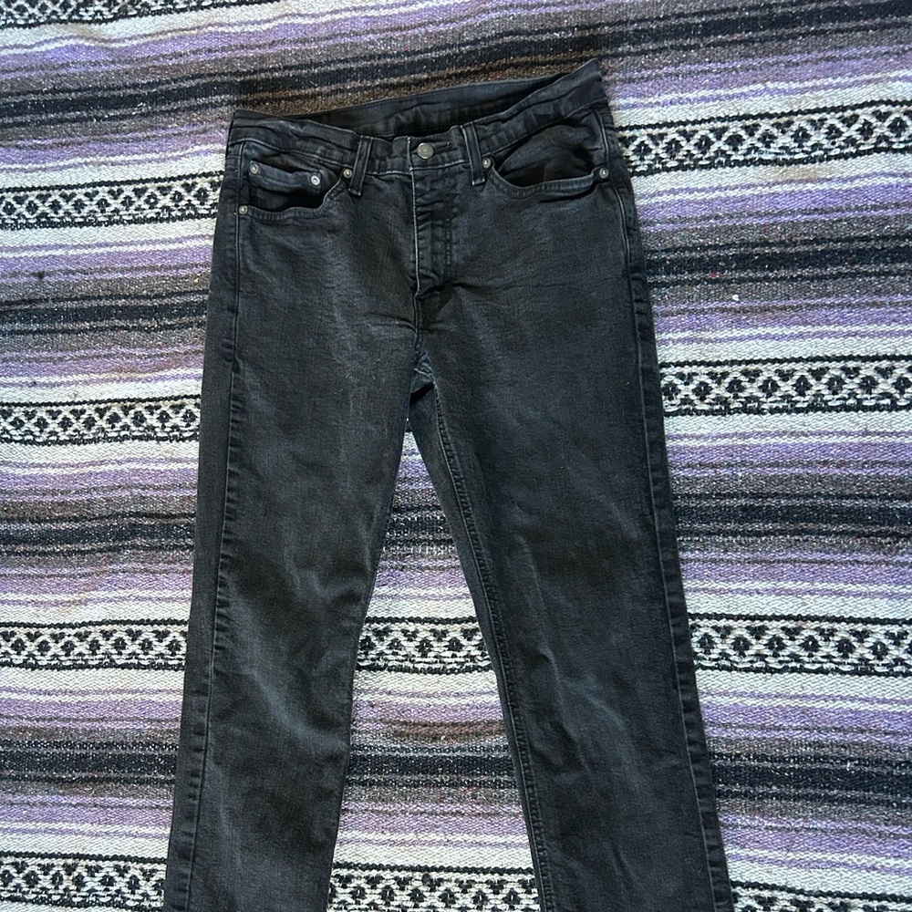 Men's Black Jeans